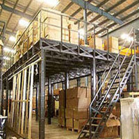 Heavy Duty Mezzanine Floors In Kolhapur