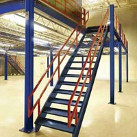 Slotted Angle Mezzanine Floors In Kolhapur